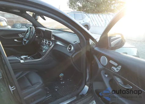 2018 Mercedes-Benz Glc 300 Coupe 4Matic из США, поврежденный, VIN WDC0J4KB5JF407341